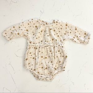 Wild Wawa Stars Bubble Romper